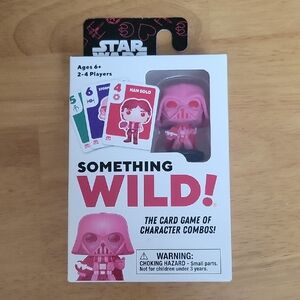 Star Wars Something Wild Card Game